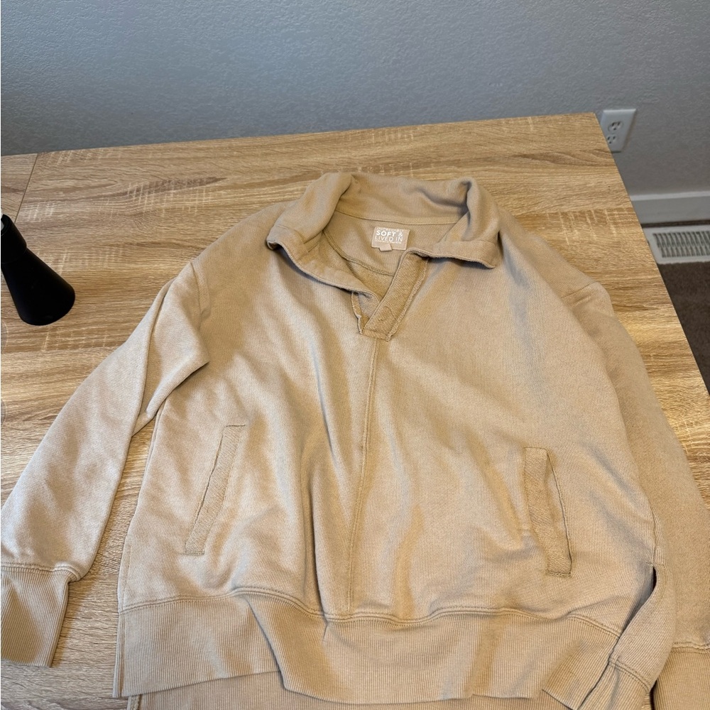 Tan Sweater